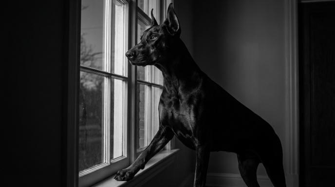 Stop Doberman Territorial Behavior: Complete Guide to Calm, Controlled Protection (Not Chaos)