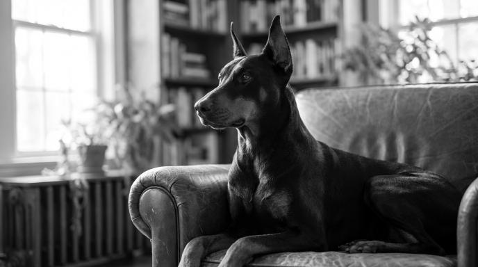 Doberman Anxiety Management: Complete Guide to Calming Your Dog at Every Age